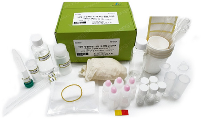 (미래과학)DNA추출KIT(식물/동물DNA직접 추출해보기)(5인용), 1세트