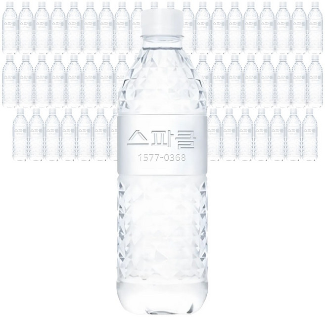 스파클 생수 500ml x 20개 / 휴대용 미니 물 야유회, 60개