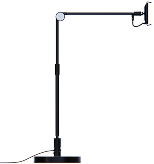 허킨스 스마트서포터3 침대 핸드폰 태블릿거치대 아이패드거치대 스탠드형, SS3 스탠드형 블랙, 1개