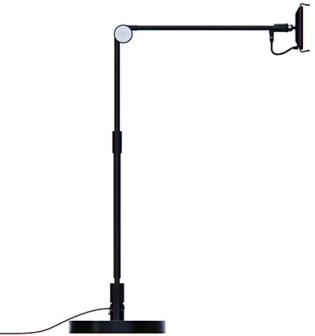 허킨스 스마트서포터3 침대 핸드폰 태블릿거치대 아이패드거치대 스탠드형, SS3 스탠드형 블랙, 1개 - 쿠팡