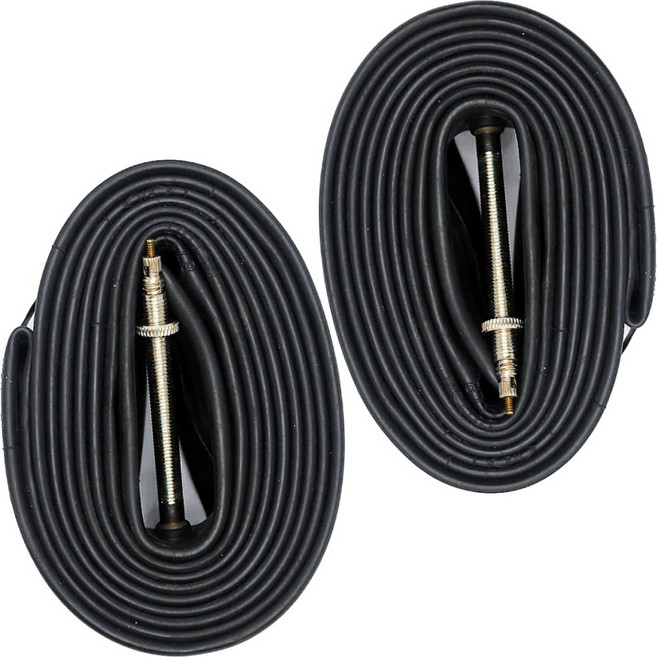 1+1 흥아 26 x 1.75 FV 60mm 26인치 MTB 자전거 튜브 프레스타, 26 x 1.75 프레스타 60mm, 2개