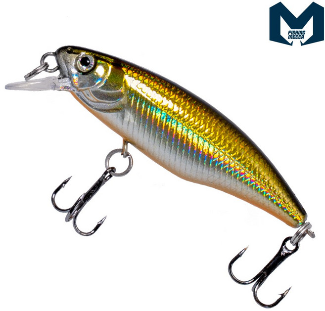 피싱메카 루플라 엑스웨이브 X52S 4.2g 하드베이트 쏘가리 배스 루어 싱킹타입, E-골드