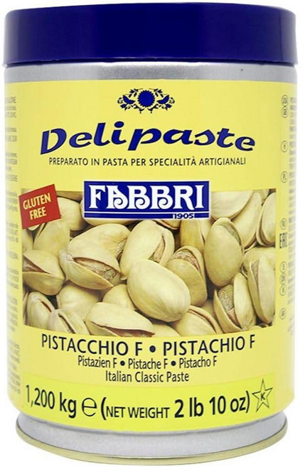 Fabbri Delipaste 파브리 델리페이스트 피스타치오 파인 플레이버링 젤라또 아이스크림용, 1개, 1.2kg