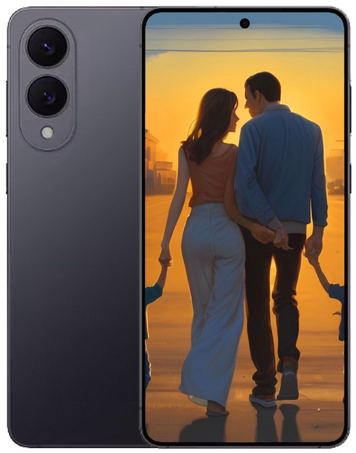 삼성전자 갤럭시 S 25 엣지 새상품 미개봉, 256GB, 제트 블랙 5G