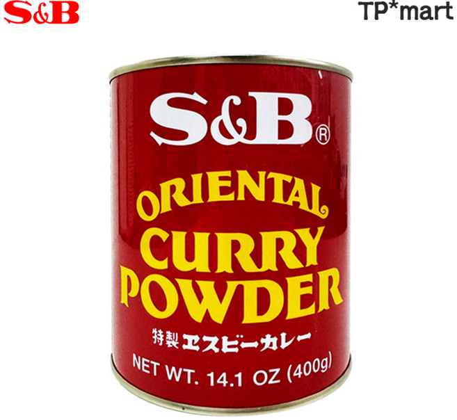 에스비 카레파우더, 400g, 1개