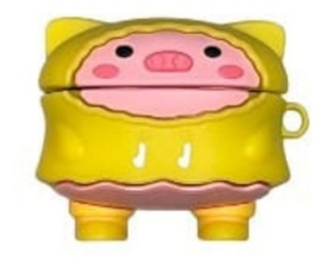 케이슥 갤럭시 버즈2프로/버즈2/라이브/프로/FE케이스 캐릭터 모음, 우비돼지, 버즈2프로/버즈2/라이브/프로/FE, 1개