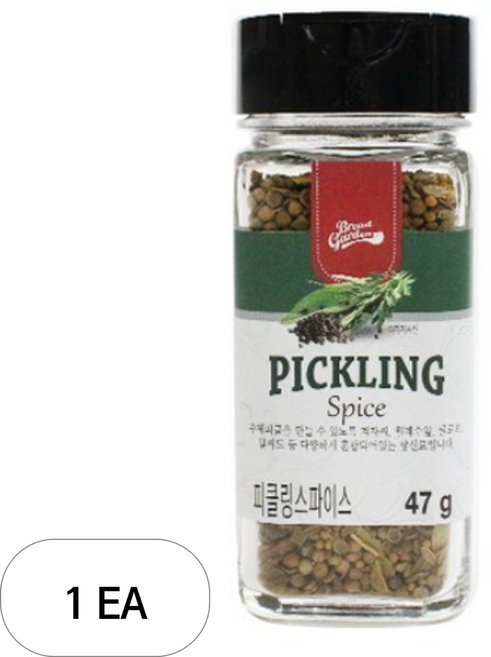 브레드가든 피클링 스파이스, 47g, 1개