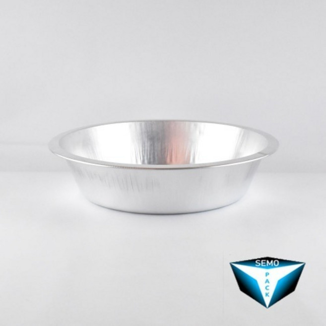 알루미늄 경냄비 감자탕 소 일회용냄비 전골포장 100개