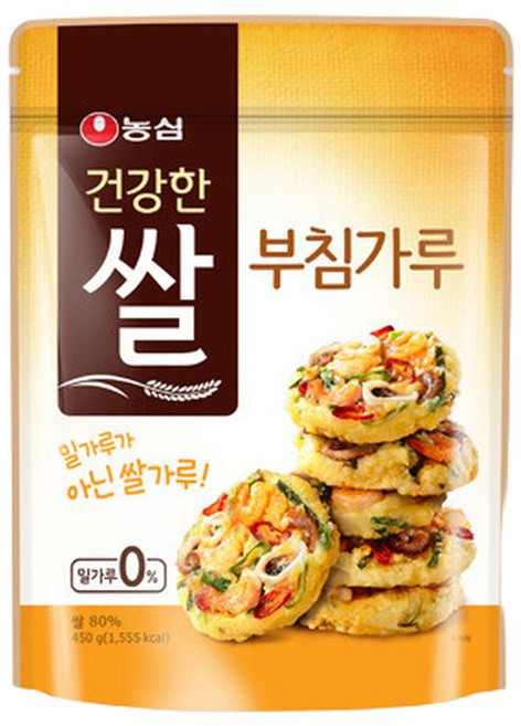 (현대Hmall)농심 건강한 쌀 부침가루 450g x 4개