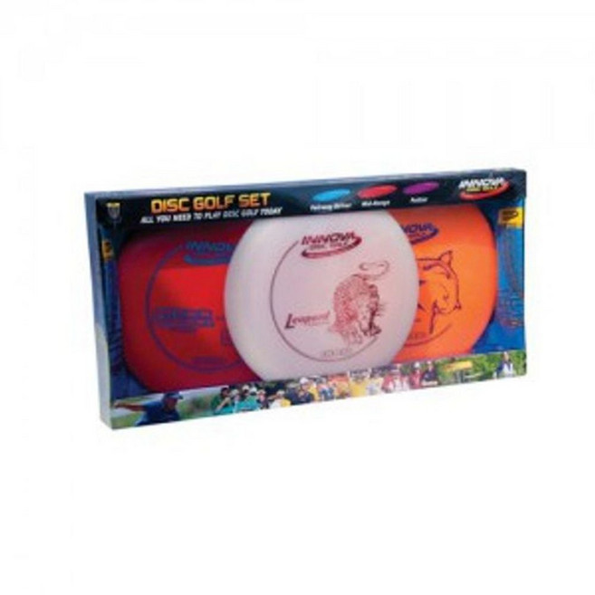 뉴스포츠 INNOVA 골프디스크 3개 원반 플라잉디스크 eso+881By