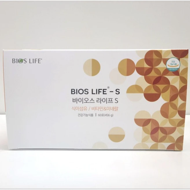 유니시티 바이오스라이프 에스 S 식이섬유 비타민&미네랄, 7.6g, 1박스 - 쿠팡
