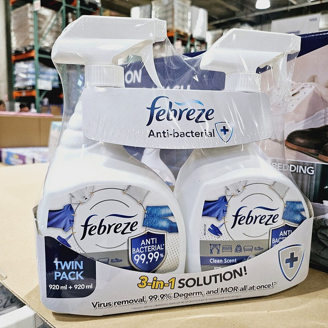 페브리즈 항균플러스 섬유탈취제, 1개, 920ml