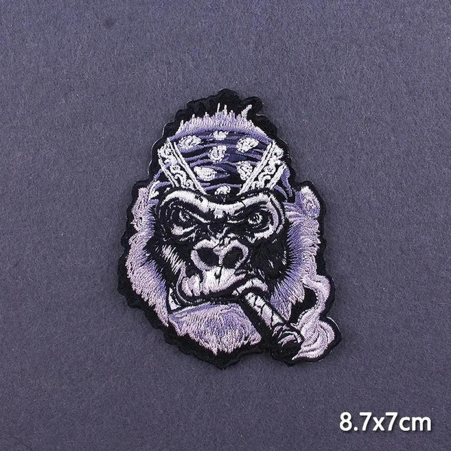 오프로드 지프 자동차 배지 아이언 온 패치 의류용 열 접착 융합 자수 바느질 모험, 29. PE5542CT, 1개