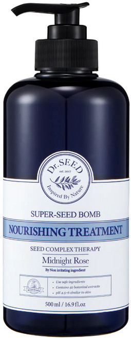 닥터시드 슈퍼시드밤 트리트먼트 미드나잇로즈, 500ml, 1개