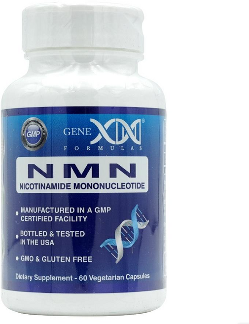 제넥스 포뮬러스 NMN 250 60베지캡슐 Genex Formulas, 1개, 60정