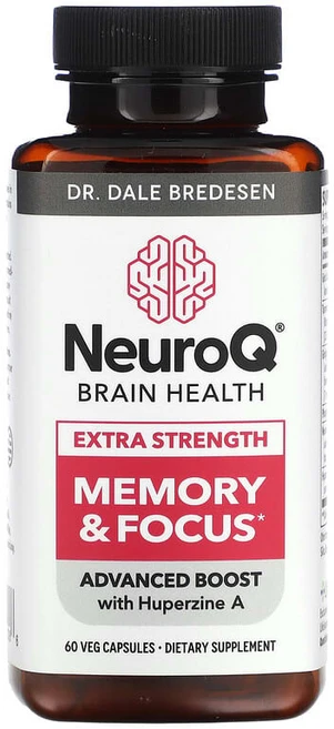 LifeSeasons NeuroQ 두뇌 건강 기억력 및 집중력 베지 캡슐 60정 LSE-44138, 1 - 쿠팡