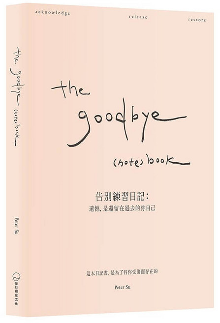 Peter Su 告別練習日記：遺憾，是還留在過去的你自己, 是日創意