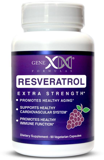 [정품보장]제넥스 포뮬라스 레스베라트롤 1500mg Genex Formulas 90정 X 1병, 1개