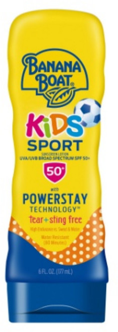 바나나보트 키즈 선로션 어린이 스포츠 썬로션 SPF 50 177ml, 1개