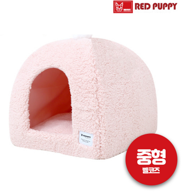 레드퍼피 코쇼 벨코즈 중형 애견집, 다크그레이, 1개