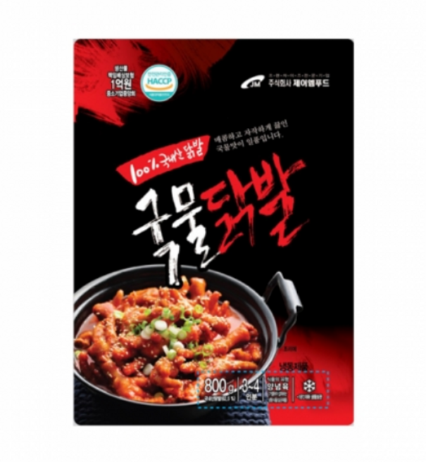 mm 제이엠푸드 국물닭발 800g, 13개
