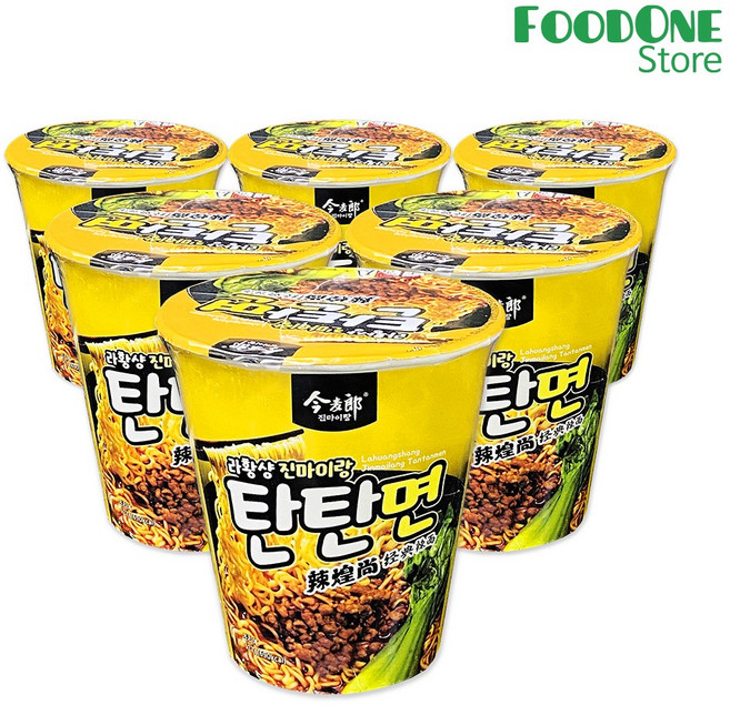 [푸드원스토어] 진마이랑 탄탄면, 6개