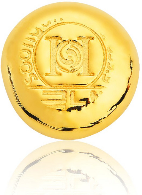 [빠른배송][순금나라] 24K 포나인 999.9 투자형 실속 골드바 7.5g 2돈 덩어리금 쥐똥금 순금콩 금테크