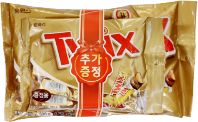 트윅스 미니스 초콜릿 500g + 160g 초코바 수입초콜릿, 660g, 1개