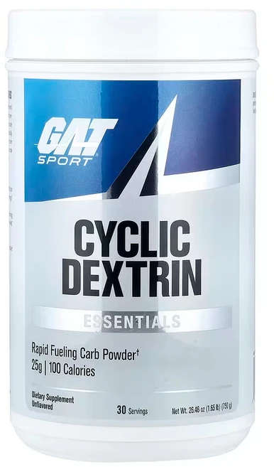 GAT Sport Essentials Cyclic Dextrin Unflavored 1.65 lbs 750 g, GAT, Sport, Essentials, Cyclic, 750g, 1개 - 쿠팡