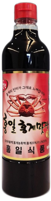 홍일점 홍게맛장소스, 1개, 900ml