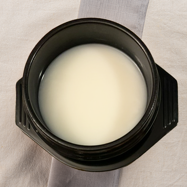 [고메팜스] 사골육수 돼지 돈사골 국산 순대국 재료, 3개, 500ml