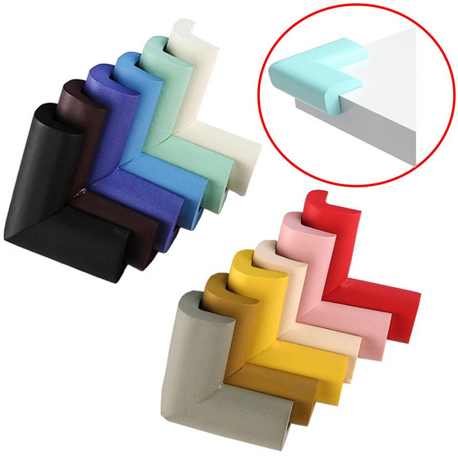 네츄럴파크 기본형코너보호대 1P 모서리/코너보호용품, 블랙, 1개