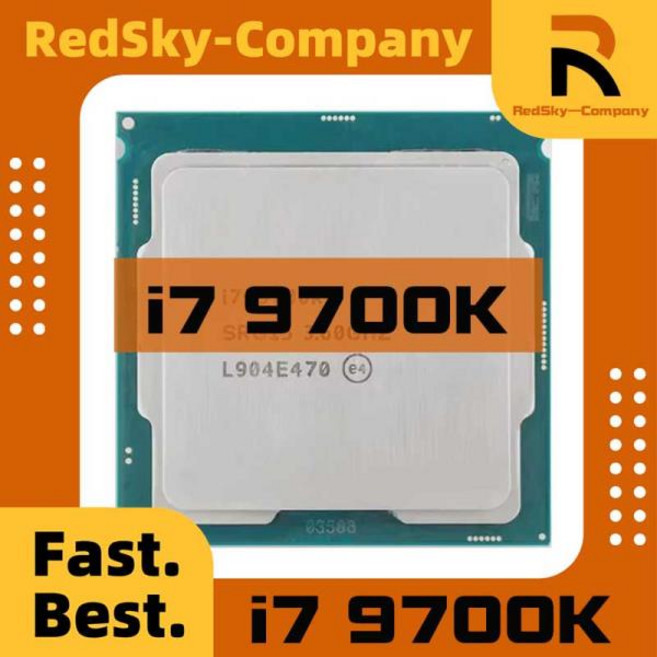1개/몫 완벽한 코어 i7-9700K i7 3.6GHz 8 스레드 LGA 1151 CPU 프로세서, 01