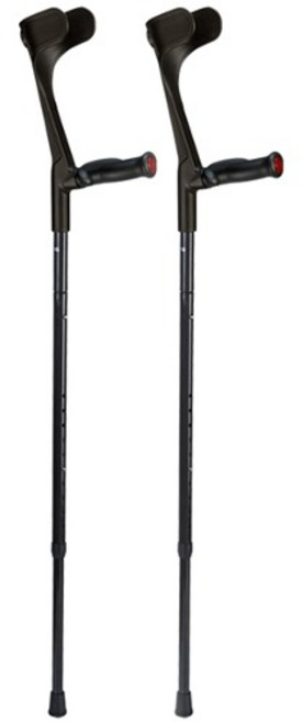 오쎈버그 1단접이식 엘보클러치 220RSFSw 1세트(좌우) 목발 보행보조용품