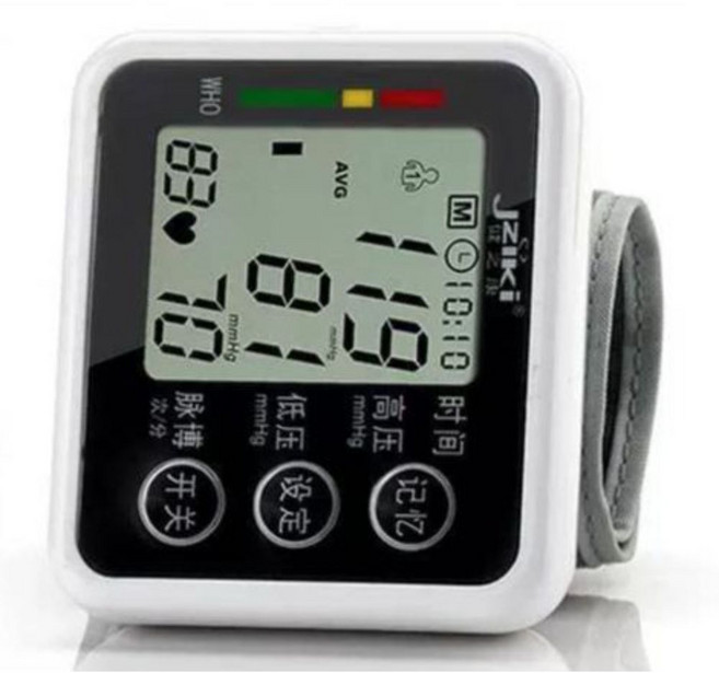 손가락 혈당체크기 모니터링 심박수측정기 패키지 온도 귀온도 측정기, 혈액 산소 심박수