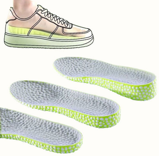 나라올라 완전편한 쿠션 키높이 깔창 2켤레