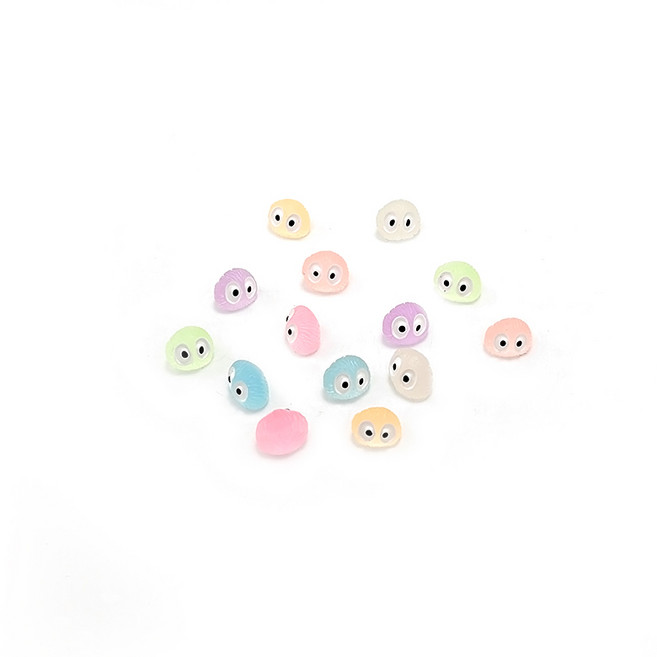 포레스 야광 먼지 요정 테라리움 인테리어 미니어처 14p 세트, 1세트