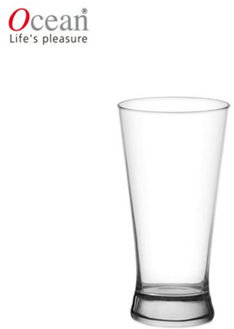 오션 필스너 맥주잔 200ml 6개 유리 카페 음료컵
