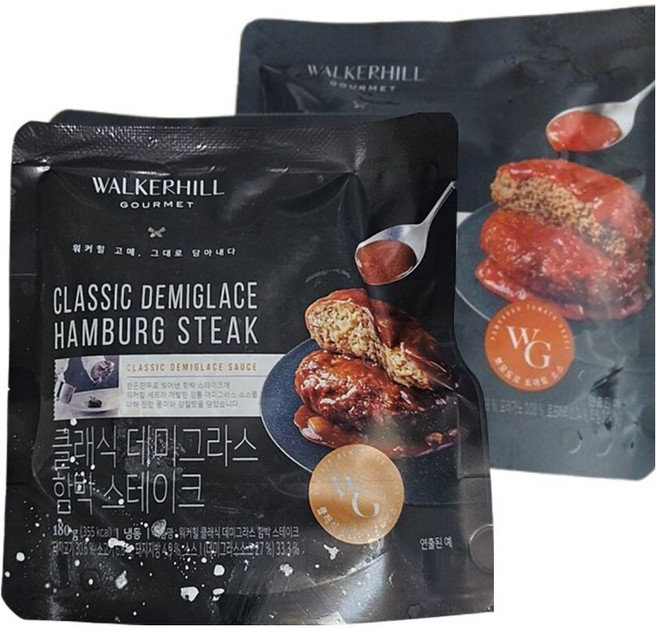 워커힐 고메 함박 스테이크 180g임 (데미그라스 토마토 ), 15개, 180g