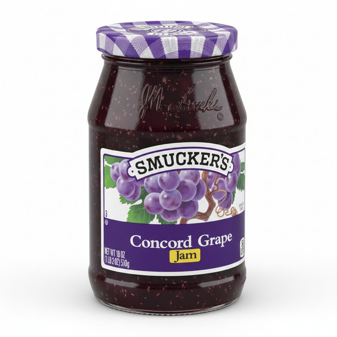 딸기 프리저브 510g +포도 잼 510g, 1개