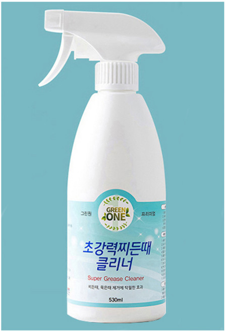 (한셀)그린원 초강력 찌든 때 클리너 530ml + 증정품, 1개