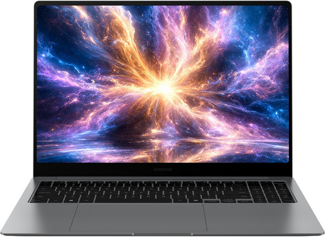 삼성전자 갤럭시북5 프로 NT960XHZ-A51A 인텔 울트라5 16인치 고해상도 AI 노트북 사무용 대학생 터치스크린 노트북, 그레이, 울트라 5, 256GB, 16GB, Linux