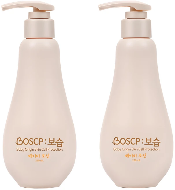 보습 베이비 로션, 250ml, 2개 - 쿠팡