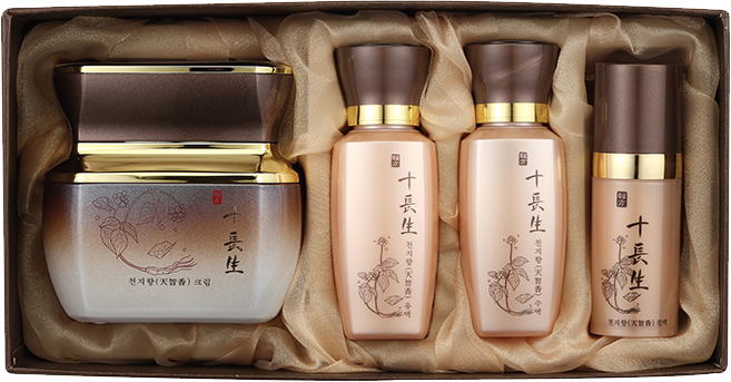 로제화장품 정품 로제 십장생 천지향 크림 세트 50ml X 십장생 기초 샘플 증정, 1개
