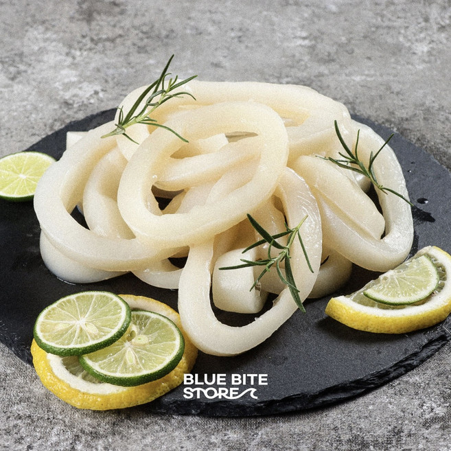 냉동 오징어링 400g 탈피 손질 절단 비자숙 오징어 링채 몸채 링컷 튀김용 볶음용, 1개