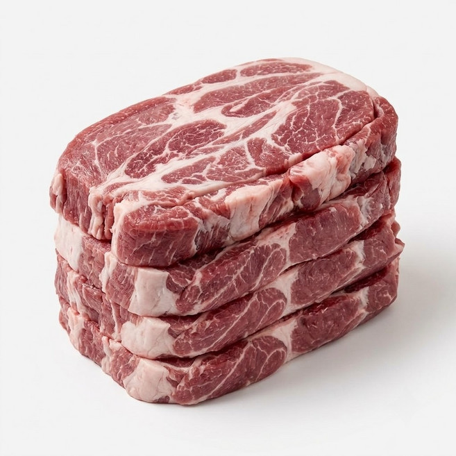 한돈 냉장 목심 구이용 1kg, 1개