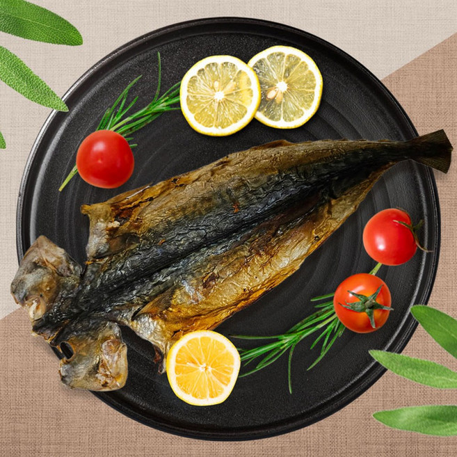 숯불생선구이 숯불고등어(국내산) 200g, 1개