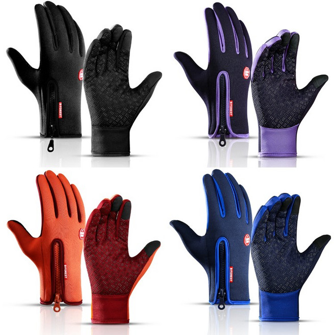 지니홀딩스 논슬립 스마트폰 터치장갑 기모 발열 방한 보온 겨울장갑 남성장갑 여성장갑 레져필수품 선물