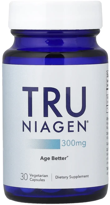 Tru Niagen 나이아신아마이드 리보사이드 300mg 베지 캡슐 30정, 1개 - 쿠팡