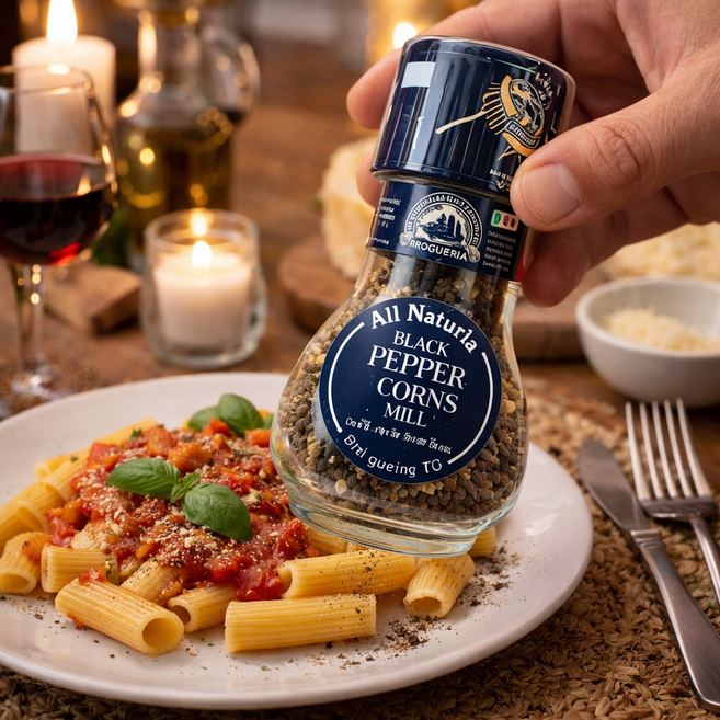 드로게리아 흑후추홀 밀 45g, 1개